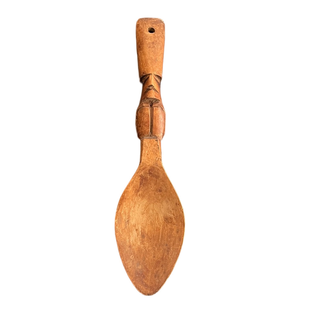 π·οΈ Handcrafted Decorative Wooden Spoon - Picture 1 of 8